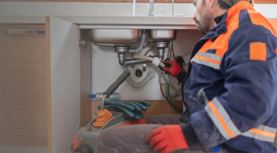 Professional slab leak plumber services in Sloan, IA